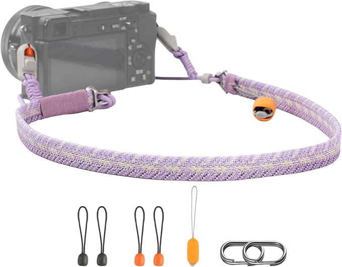 PGYTECH Camera Shoulder Strap Slim Trendy Style, Quick Release Braided Rope by PGYTECH-US