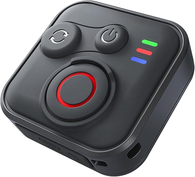 Bluetooth Remote Control for Insta360 X5/X4/X3/X2/Go 3S/ACE Pro 2, GoPro Camera by Ruichipower