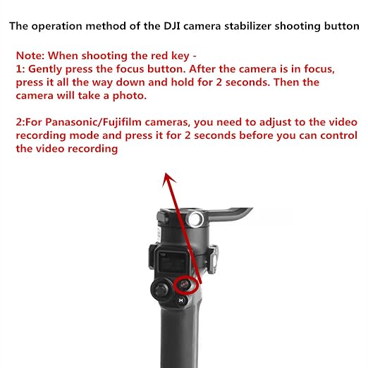 RSS-P for DJI Ronin stabilizer Connected to GH Remote Shutter Cable Camera and - Image 5