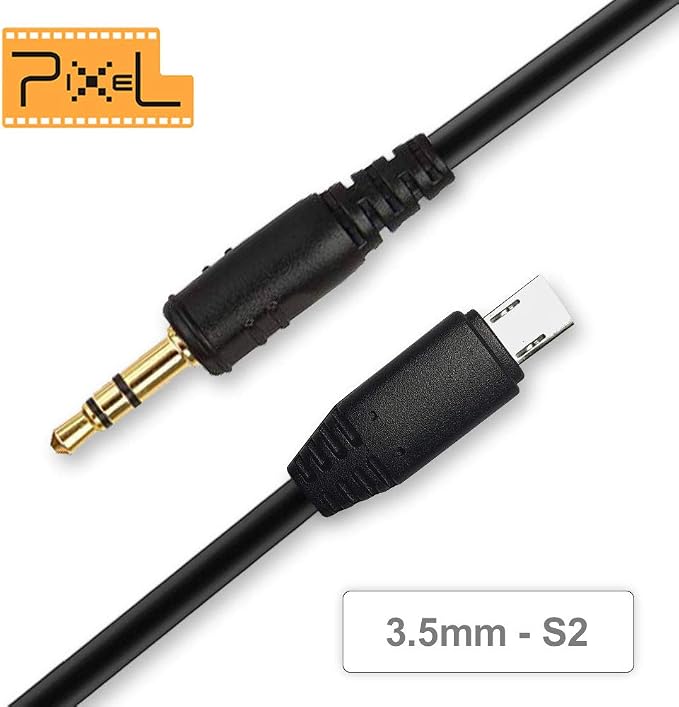 PIXEL Remote Release Connection Cable Jack 3.5mm S2 - Image 2