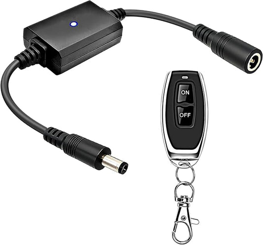 Wireless Remote Control Switch, Operating on DC 3.6V - 24V by Urant