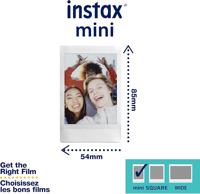 Fujifilm, Instax Mini Instant Film, 20 Photos - Image 3
