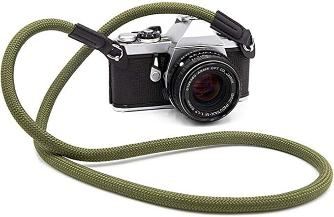 Camera Strap Vintage 100cm Nylon Climbing Rope Camera Neck Shoulder Strap - Image 2