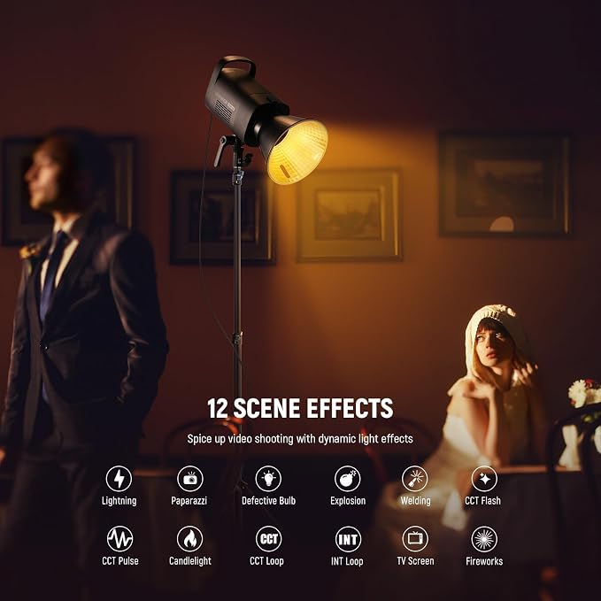 NEEWER CB120B 120W LED Video Light - Image 5