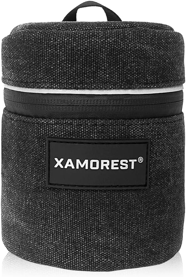 Camera Lens Case Lens Bag Compatible) by XAMOREST