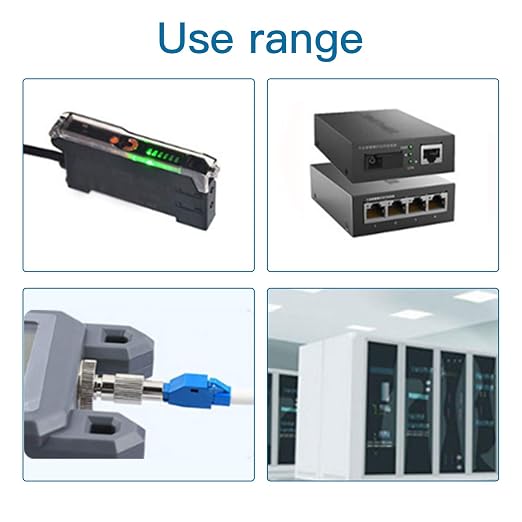 5Pcs Visual Fault Locator Fiber Adapter, Fiber Optic Connector, Single Mode - Image 6