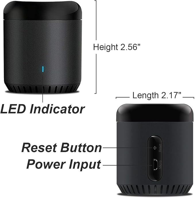 Broadlink WiFi Smart Home Hub RM Mini 3 IR Automation Learning Universal Remote - Image 3