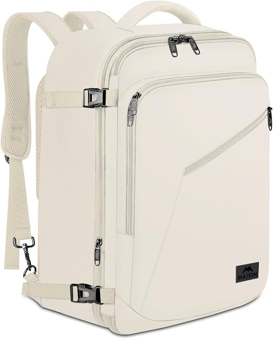 MATEIN Large Travel Backpack Women, Lightweight Carry on Backpack & Hidden by MATEIN