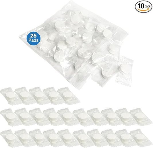 20mm 25-Pack Leak Stop Valve Replacement Pads, US Company! Support American by FiltrationWarehouse