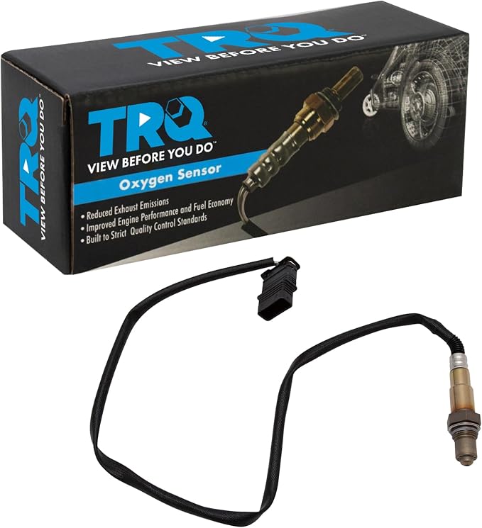 TRQ O2 Oxygen Sensor 4 Wire Narrow-Band Downstream Compatible by TRQ