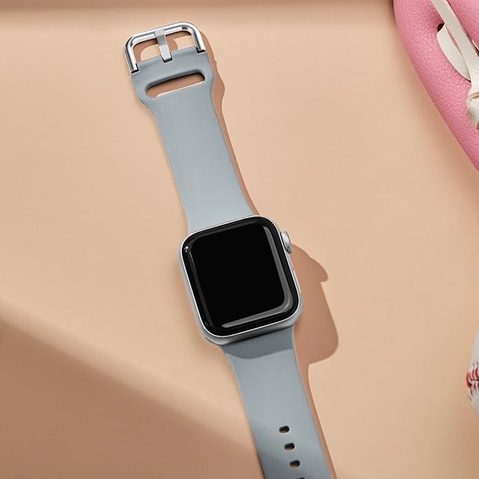 Sport Band Compatible with Apple Watch Bands 49mm 46mm 45mm 44mm 42mm 41mm 40mm - Image 2