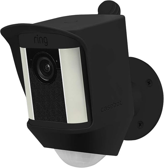 Fintie Silicone Case for Ring Spotlight Cam, Soft Silicone Weather Resistant by Fintie