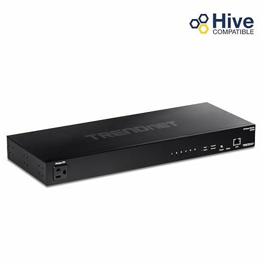 TRENDnet 6-Outlet Managed PDU, Rackmount Power Distribution Unit, UL Certified - Image 12
