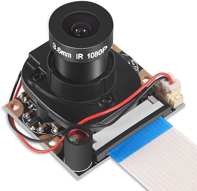 Dorhea for Raspberry Pi 4 B 3 B+ Camera Module Automatic IR-Cut Switching by Dorhea