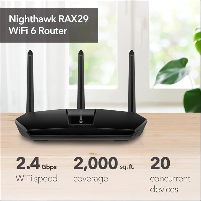NETGEAR Nighthawk WiFi 6 Router - Image 6