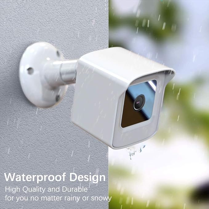 PEF Mount for All-New Wyze Cam V4 and V3, Weatherproof Protective Cover and 360 - Image 2
