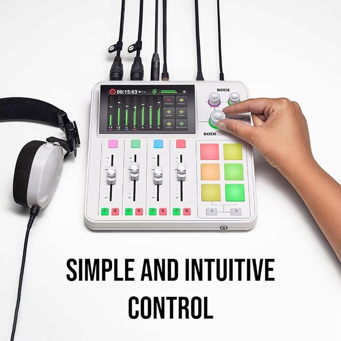RØDE RØDECaster Duo Compact All-in-One Audio Production Solution - Image 8