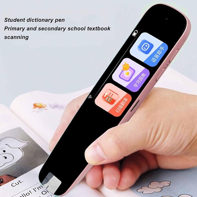 Scan Reader Pen, 64RAM Electronic Dictionary Digital Voice Translator Device - Image 3