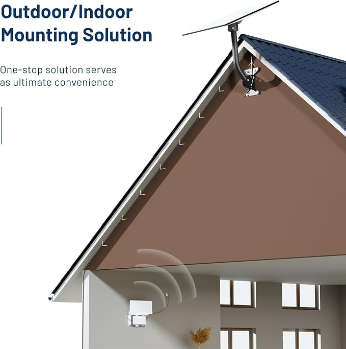 Starlink Mount Gen 3 Standard 4/4X Wall Roof Mounting Kit -Heavy Duty - Image 7