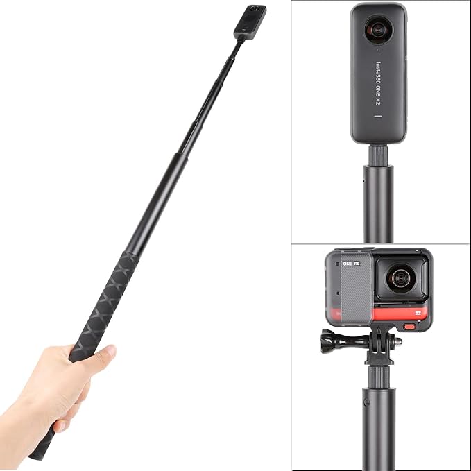 PellKing Long 77inch Invisible Selfie Stick - Image 7