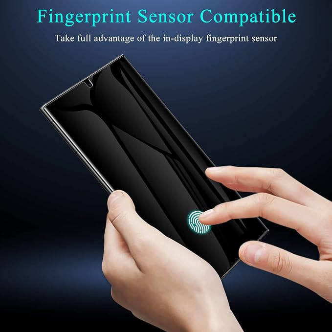 LYWHL, Anti-Spy Flexible Film Compatible Fingerprint + Camera Lens Glass - Image 3