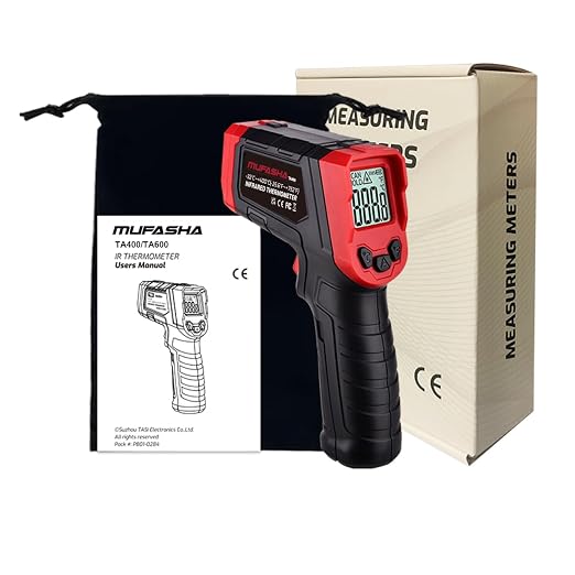 MUFASHA Infrared Thermometer Temperature Gun, -25.6℉ to 752℉ Dual Laser High - Image 5