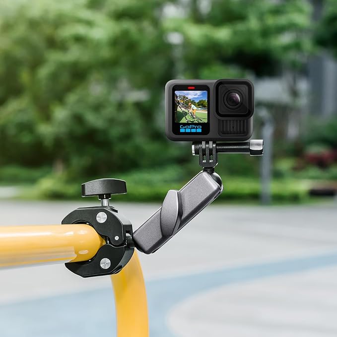 Suptig Camera Mount Super Clamp Pole Mount Tripod Clamp - Image 7
