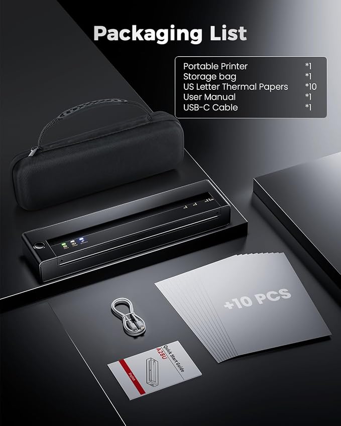 TATTMUSE Portable Printer Wireless - Image 8