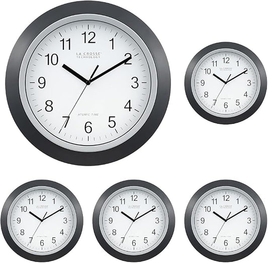 La Crosse Technology WT-3129B 12 Inch Atomic Analog Wall Clock by LaCrosseTechnology