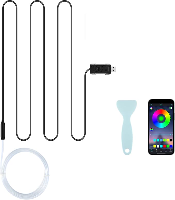 LivTee Smart Car LED Interior Lights by LivTee