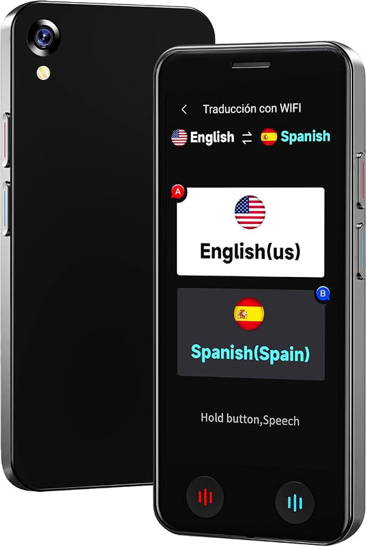 Language Translator Device No WiFi Needed, Instant Pocket AI Translator by BSTBOO
