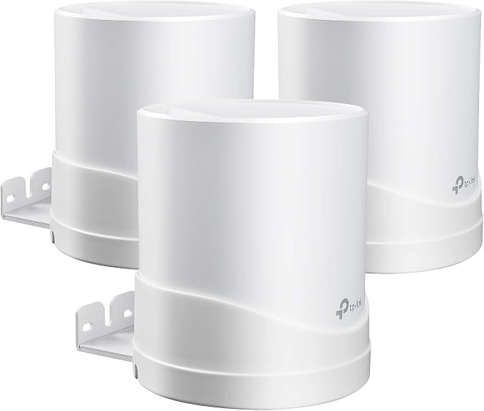 Wall Mount Bracket for Deco X55, X55 Pro, X60 Mesh WiFi System（3 Pack by Unknown