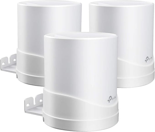 Wall Mount Bracket for Deco X55, X55 Pro, X60 Mesh WiFi System（3 Pack by Unknown