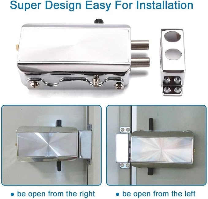 Remote Control Electronic Intelligent Door Lock, Smart Wireless Anti-Theft Home - Image 9