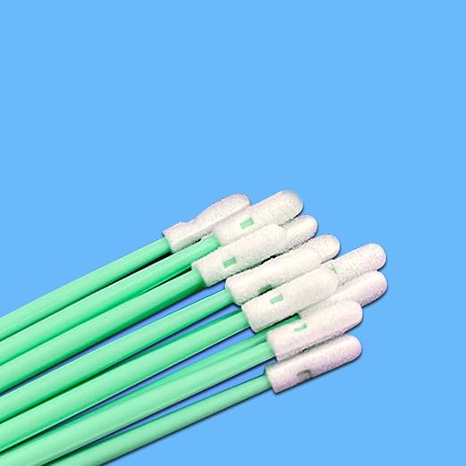 Round Foam Tip Swabs for Cleaning 2.5mm SC/ST Fiber Optic Connectors, Camera - Image 5