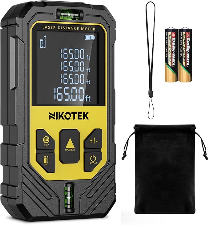 Laser Measure, NIKOTEK Laser Distance Meter by Nikotek