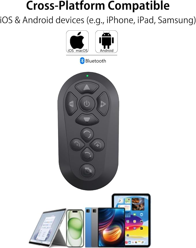Wireless Remote Controller for iOS/Android Bluetooth Remote Control for TikTok - Image 4
