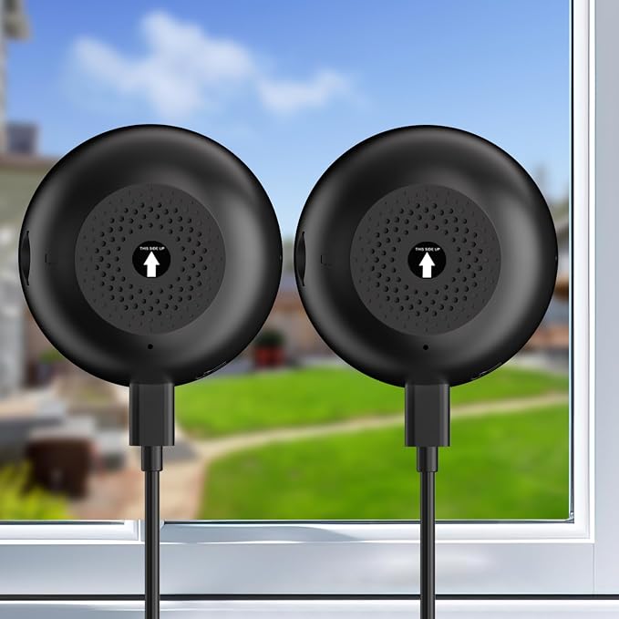 2K Window Camera, 5G & 2.4GHz WiFi Indoor Dome Camera by Volmees