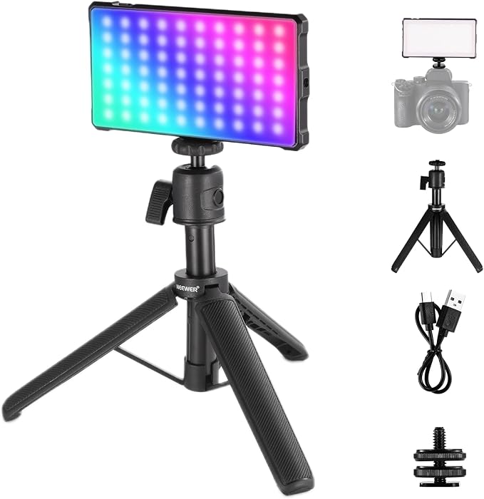 NEEWER Basics Full RGB Camera Video Light by Neewer