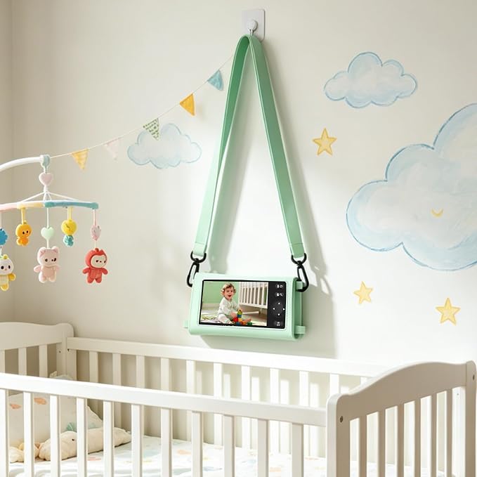 HelloBaby 5" Green Baby Monitor Case - Image 7