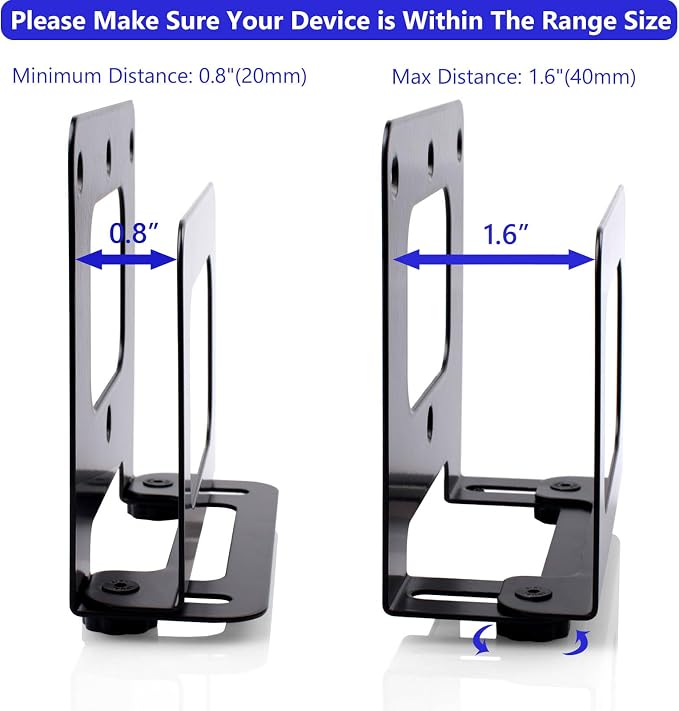 Modem Wall Mount Cable Box Mount - Image 2