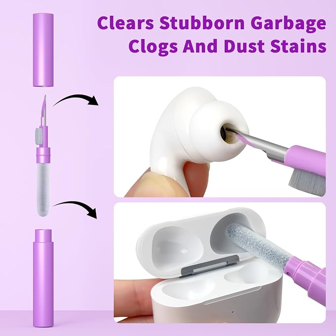Cleaner Kit for Airpod, Earbud Cleaning Putty, Cleaning Kit Compatible - Image 3