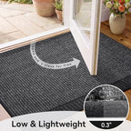 2x6 Hallway Kitchen Runner Rug Non Slip Washable - Image 4