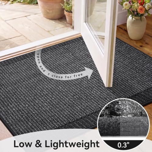 2x6 Hallway Kitchen Runner Rug Non Slip Washable - Image 4
