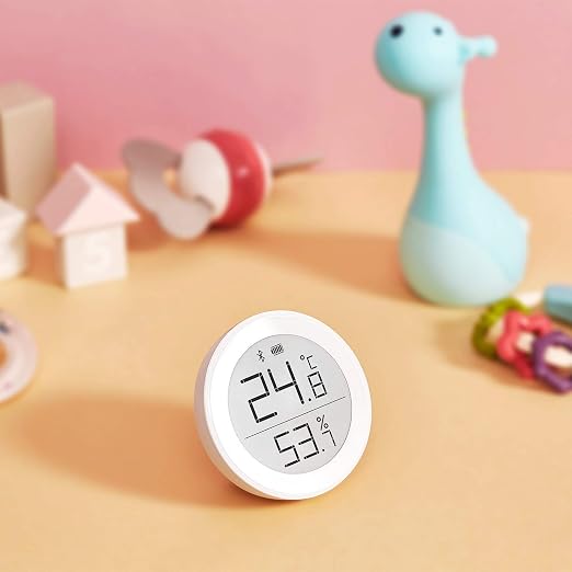 Qingping Digital Bluetooth Thermometer Hygrometer, Accurate Temperature - Image 9