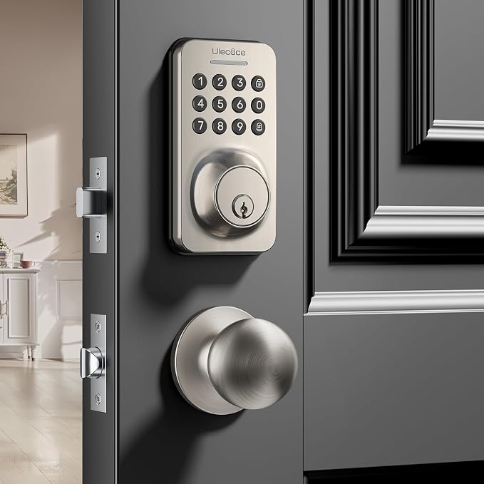 Ulecoce Keyless Entry Keypad Deadbolt by Ulecoce