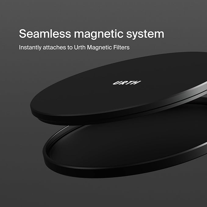 Urth 62mm Magnetic Lens Filter Caps - Image 4