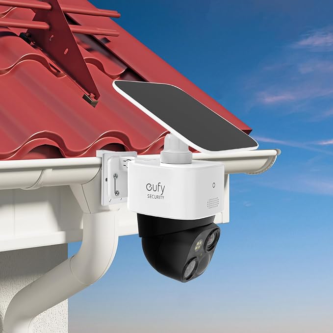 Gutter Mount for eufy Security Solocam S340 Solar Security Camera - Image 7