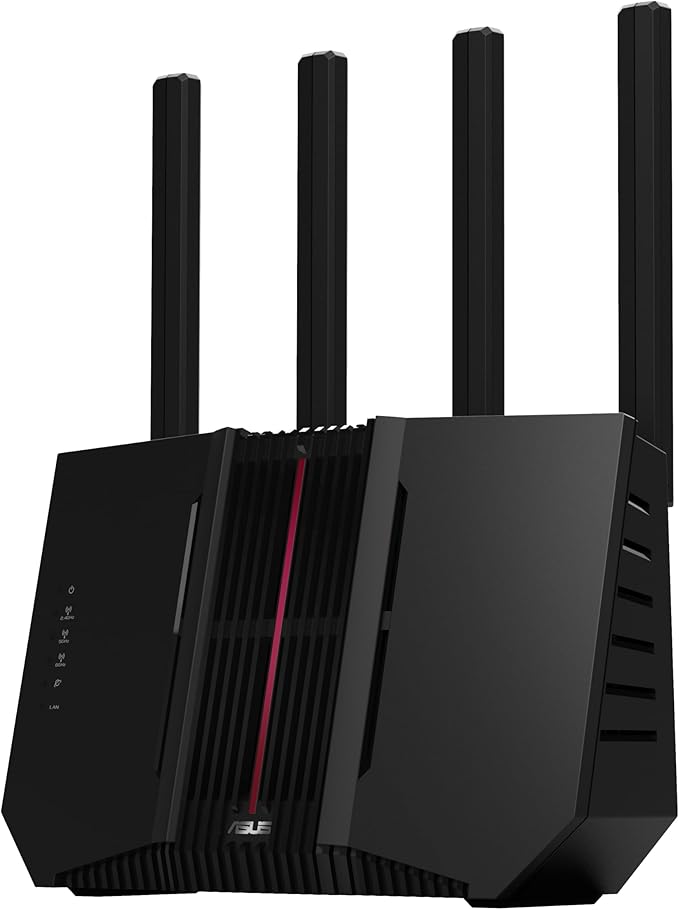 ASUS RT-BE92U BE9700 Tri-Band WiFi 7 Router, Supports New 320MHz Bandwidth & - Image 9
