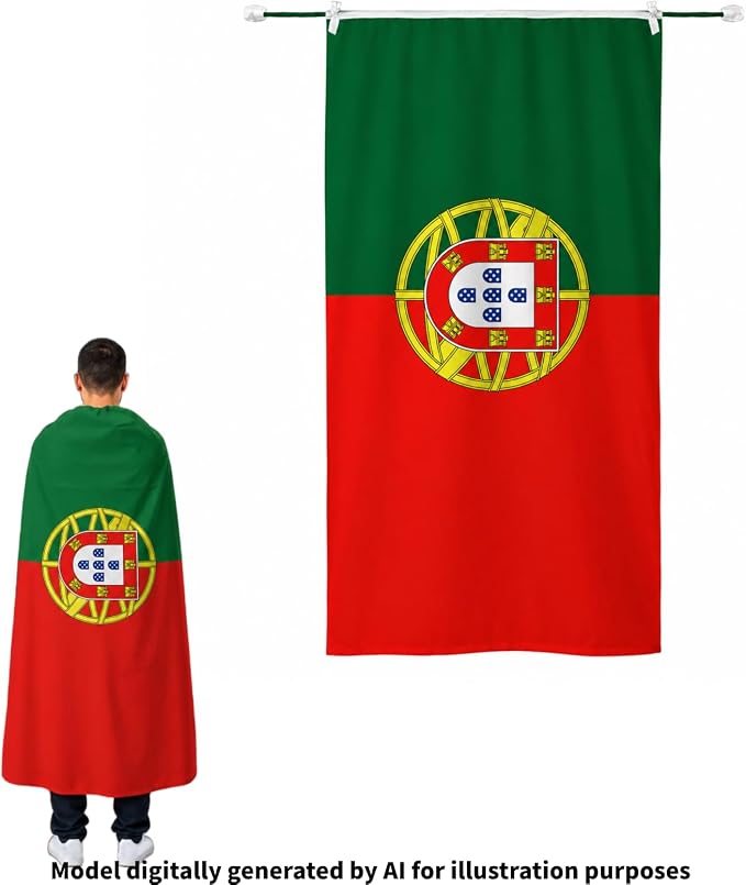 Flag Cape, Wearable Flag Costume, Be Suitable - Image 7